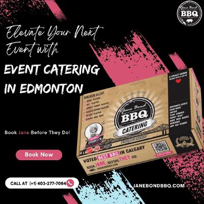 Hire The Best Event Catering Services in Edmonton